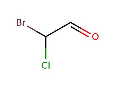 Bromochloroacetaldehyde