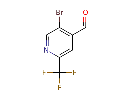 5- 브로 모 -2- (트리 플루오로 메틸) 이소 니코틴 알데히드