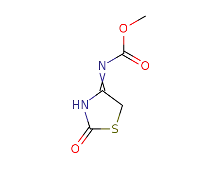 Molecular Structure of 98408-20-9 (Carbamic  acid,  (2,5-dihydro-2-oxo-4-thiazolyl)-,  methyl  ester  (9CI))