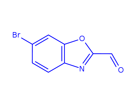6-BROMOBENZO[D]OXAZOLE-2-CARBALDEHYDE