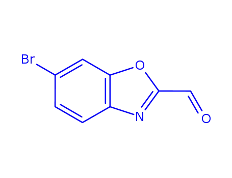 Molecular Structure of 944898-79-7 (6-Bromobenzo[d]oxazole-2-carbaldehyde)