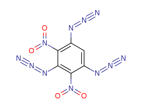 1,3,5-Triazido-2,4-dinitro-benzene