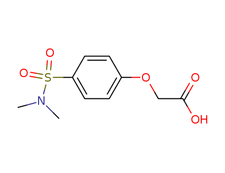 (4-dimethylsulfamoyl-phenoxy)-acetic acid