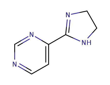 피리 미딘, 4- (2- 이미 다 졸린 -2- 일)-(6Cl)