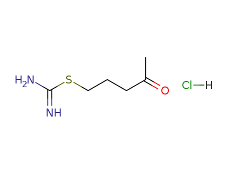 thiouronium de la chloro-1 pentanone-4
