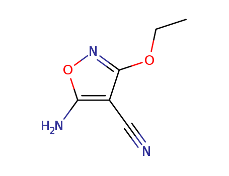 4-ISOXAZOLECARBONITRILE,5-AMINO-3-ETHOXY-CAS