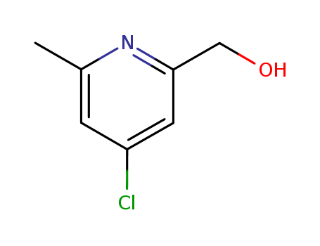 (4-Chloro-6-Methylpyridin-2-yl)Methanol