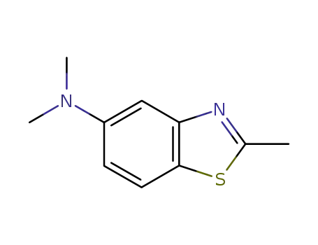 벤조티아졸, 5-디메틸아미노-2-메틸-(6CI)