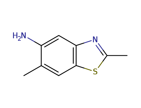 2,6-DIMETHYLBENZO[D]THIAZOL-5-AMINE  CAS NO.98953-72-1