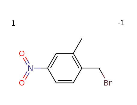 1-(브로모메틸)-2-메틸-4-니트로벤젠 라디칼 음이온