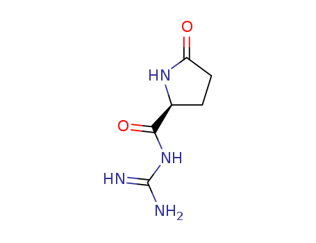 2-PYRROLIDINECARBOXAMIDE,N-AMIDINO-5-OXO-