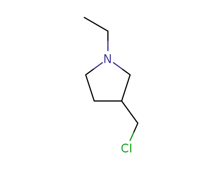 3-(CHLOROMETHYL)-1-ETHYLPYRROLIDINE