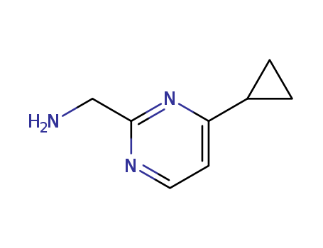 (4-cyclopropylpyrimidin-2-yl)methanamine