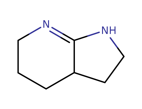 1H-PYRROLO[2,3-B]PYRIDINE, 2,3,3A,4,5,6-HEXAHYDRO-