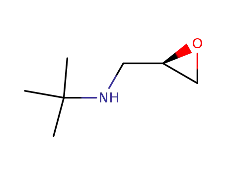 (R)-3-ter-부틸아미노-1,2-에폭소프로판