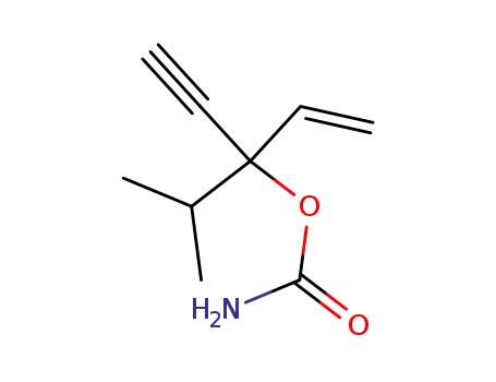 카르밤산, 1-에티닐-1-이소프로필알릴 에스테르(6CI)