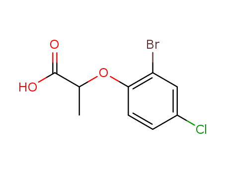 2-(2-BROMO-4-CHLOROPHENOXY)PROPANOIC ACID