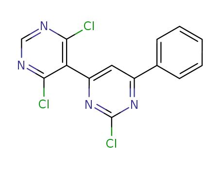 2,4',6'-Trichloro-6-phenyl-4,5'-bipyrimidine