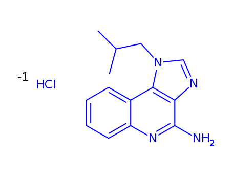 IMiquiMod (hydrochloride)