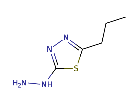 1,3,4-THIADIAZOLE,2-HYDRAZINYL-5-PROPYL-CAS