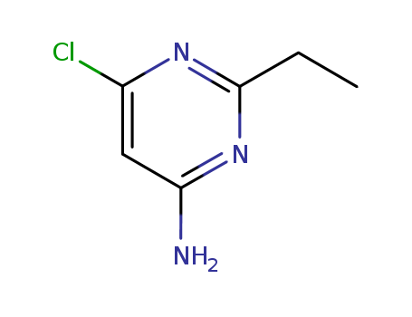 6-CHLORO-2-ETHYL-PYRIMIDIN-4-YL-AMINE