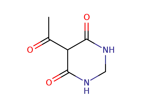 4,6(1H,5H)-Pyrimidinedione, 5-acetyldihydro- (9CI)