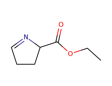 1-피롤린-5-카르복실산,에틸에스테르(6CI)