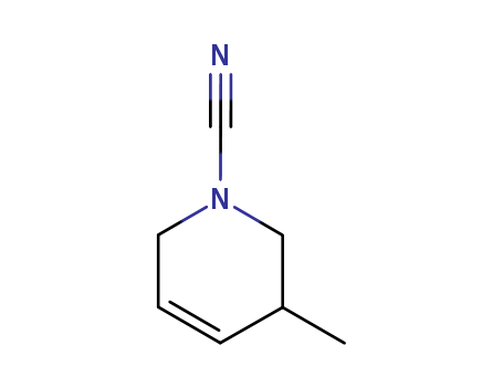 1(2H)-PYRIDINECARBONITRILE,3,6-DIHYDRO-3-METHYL-CAS