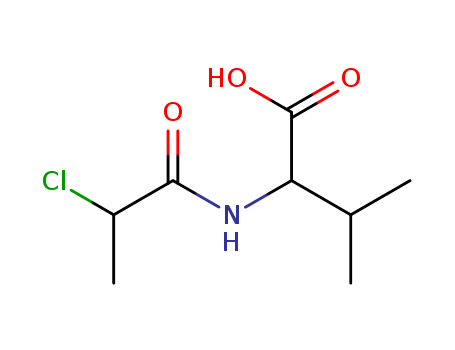 Valine,N-(2-chloropropionyl)-, DL- (6CI)