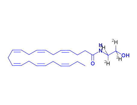 Docosahexaenoyl Ethanolamide-d4
