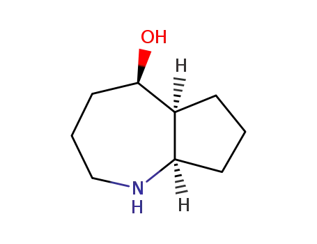 Cyclopent[b]아제핀-8-올, 데카하이드로-, (3a-알파-,8-바-,8a-알파-)-(9CI)