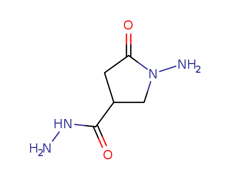 3-PYRROLIDINECARBOXYLIC ACID,1-AMINO-5-OXO-,HYDRAZIDE