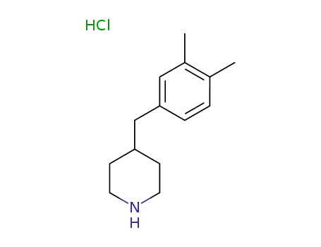 피페리딘, 4-[(3,4-디메틸페닐)메틸]-, 염산염