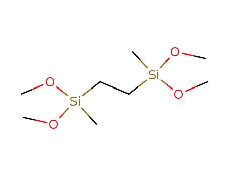 Molecular Structure of 98789-40-3 (DIMETHYLTETRAMETHOXYDISILETHYLENE)