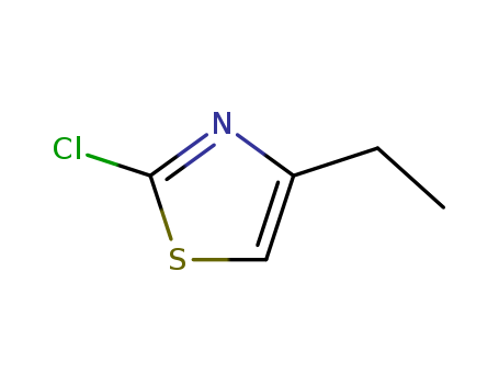 Thiazole,  2-chloro-4-ethyl-