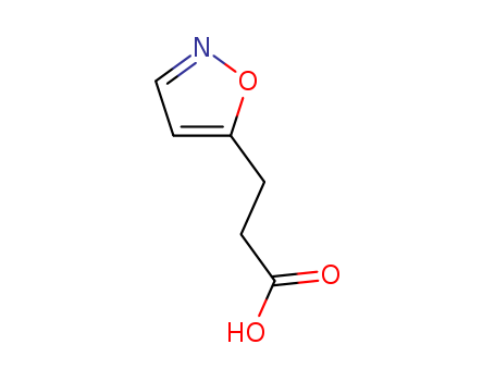 3-isoxazol-5-ylpropanoic acid(SALTDATA: FREE)