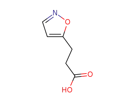 Molecular Structure of 98140-73-9 (5-ISOXAZOLEPROPANOIC ACID)