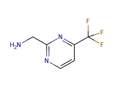 (4-(트리플루오로메틸)피리미딘-2-일)메탄아민