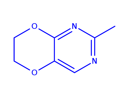 1,4]DIOXINO[2,3-D]PYRIMIDINE,6,7-DIHYDRO-2-METHYL-CAS