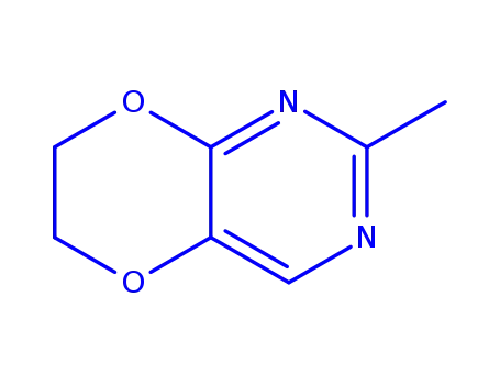 [1,4]Dioxino[2,3-d]pyrimidine,  6,7-dihydro-2-methyl-