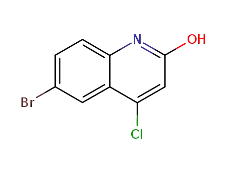6-브로모-4-클로로-2(1H)-퀴놀리논