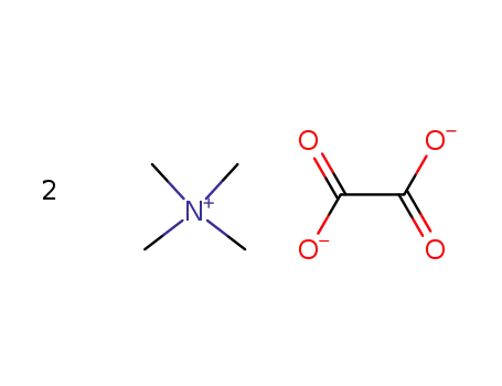 Molecular Structure of 70711-90-9 (tetramethylammonium oxalate)