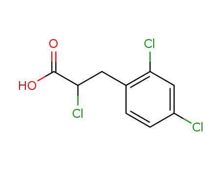 2-CHLORO-3-(2,4-DICHLOROPHENYL)PROPANOIC ACID