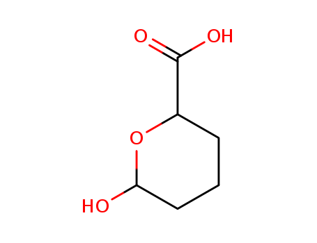2H-PYRAN-2-CARBOXYLIC ACID TETRAHYDRO-6-HYDROXY-