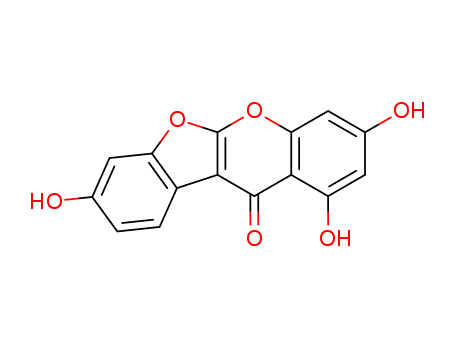 1,3,8-Trihydroxy-11H-benzofuro[2,3-b][1]benzopyran-11-one