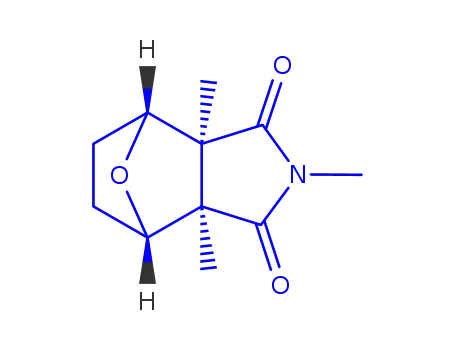 Molecular Structure of 946517-54-0 (Methyl Cantharidinimide)