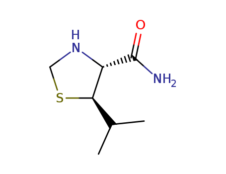 4-Thiazolidinecarboxamide,5-isopropyl-(6CI)