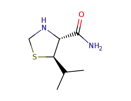 4-Thiazolidinecarboxamide,5-isopropyl-(6CI)