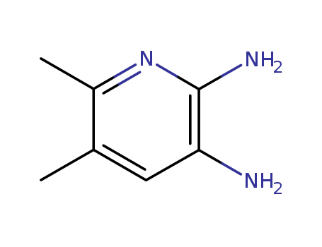 2,3-Lutidine,5,6-diamino-(6CI)