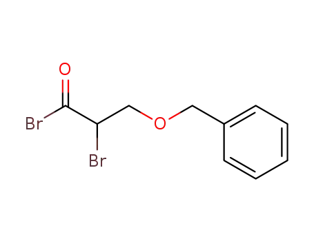 3-benzyloxy-2-bromopropanoyl bromide